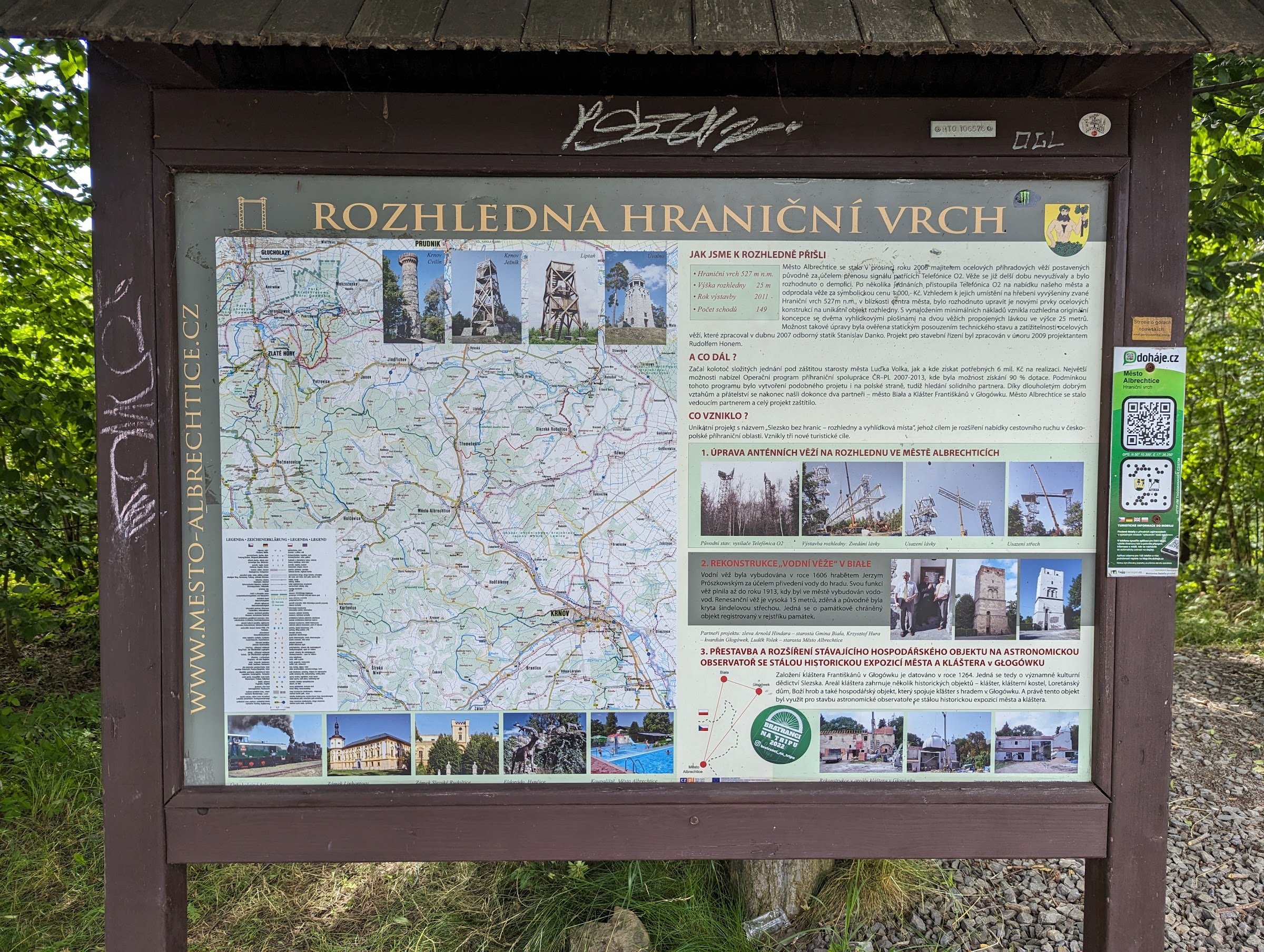 Boundary Peak Lookout Tower